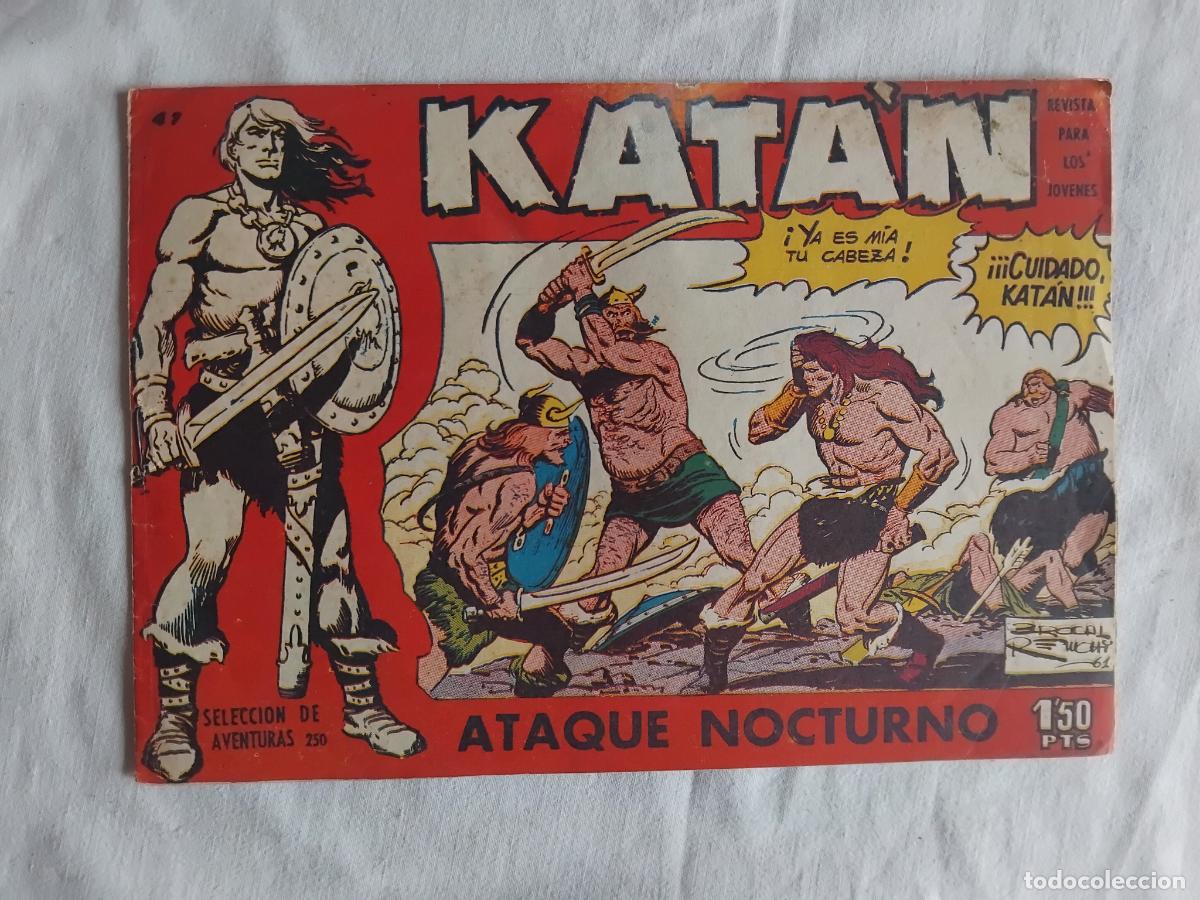 Tebeos: KATAN N&ordm; 47 EDICIONES TORAY. ORIGINAL. PENULTIMO NUMERO MUY DIFICIL.