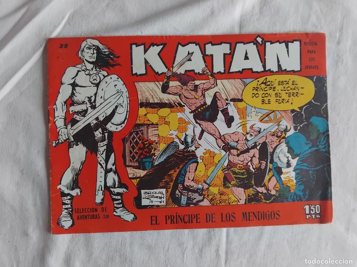 Tebeos: KATAN N&ordm; 35 EDICIONES TORAY. ORIGINAL.