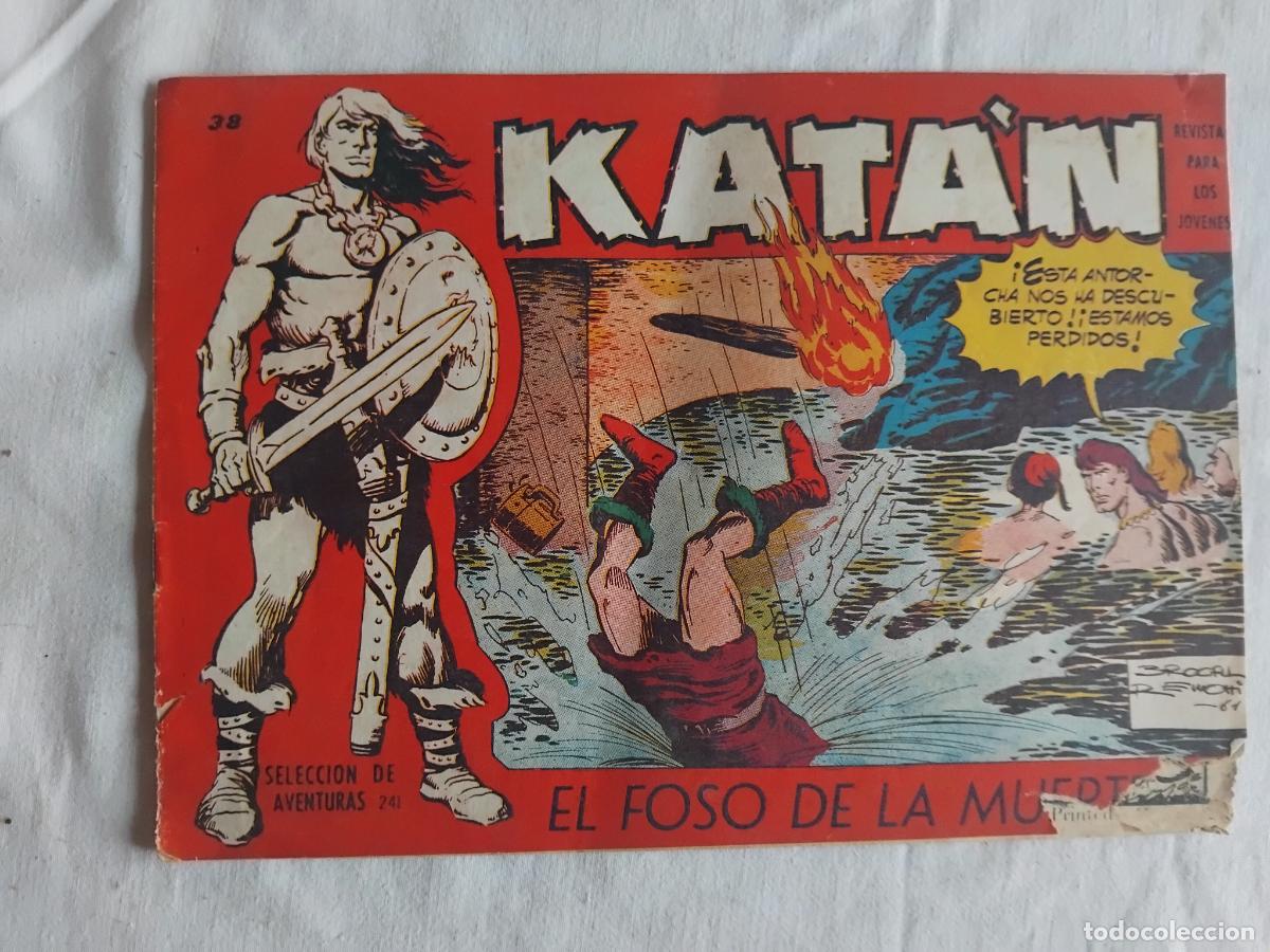 Tebeos: KATAN N&ordm; 38 EDICIONES TORAY. ORIGINAL.