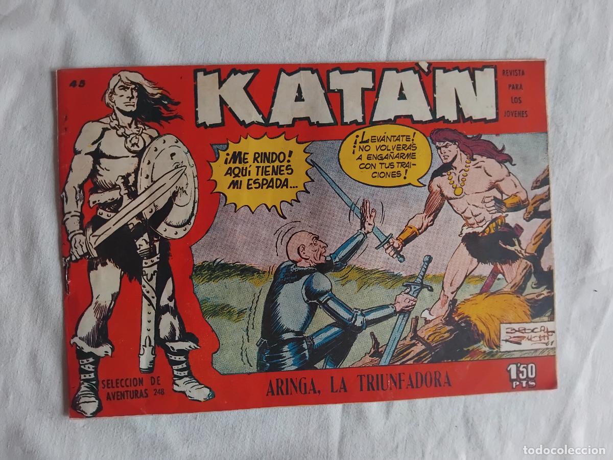 Tebeos: KATAN N&ordm; 45 EDICIONES TORAY. ORIGINAL.