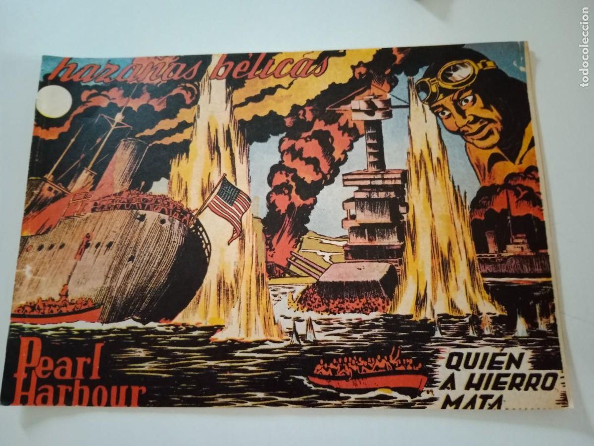 Tebeos: HAZA&Ntilde;AS B&Eacute;LICAS. PEARL HARBOUR. BOIXCAR. TORAY