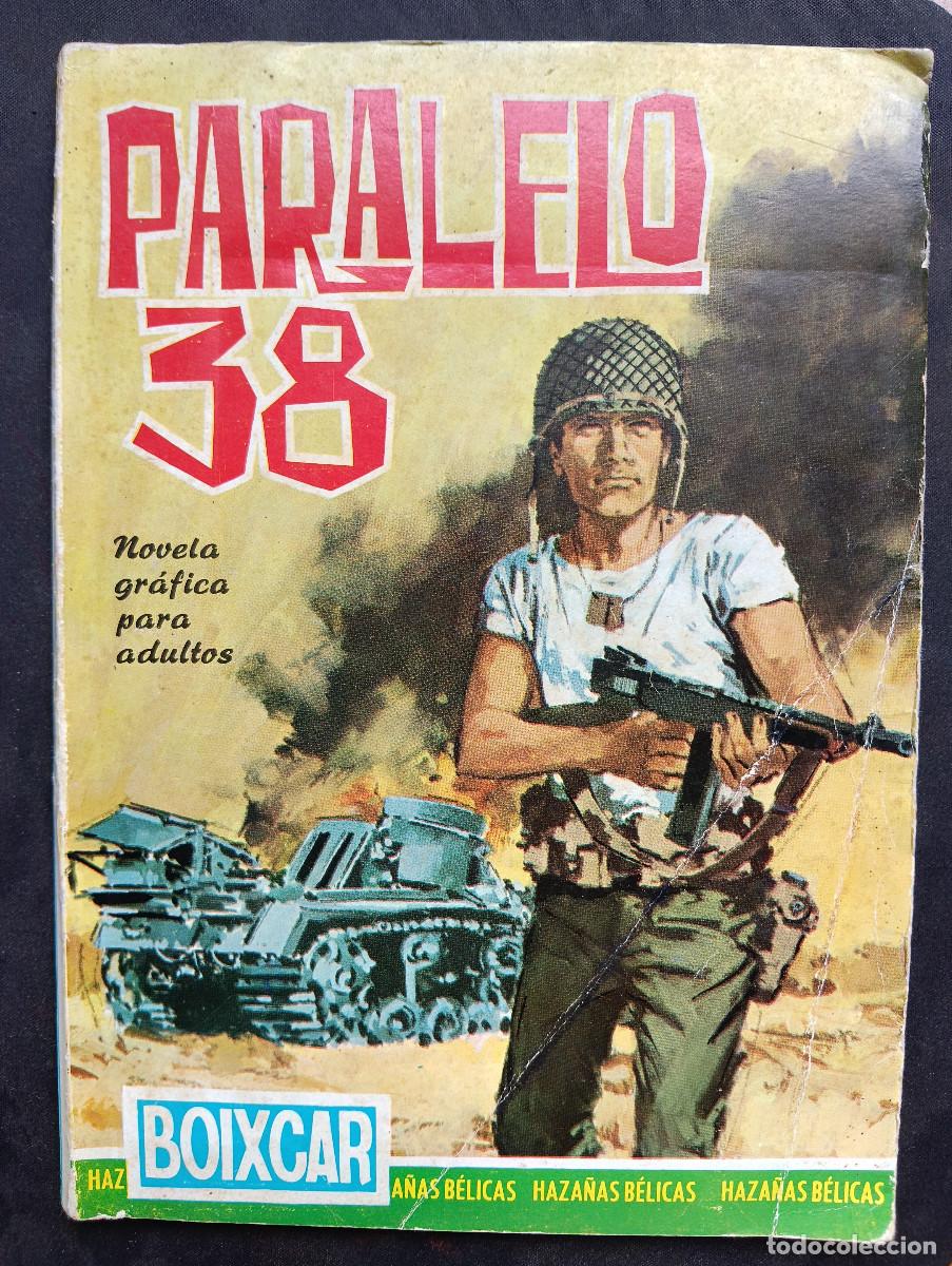 Tebeos: Boixcar n&ordm; 4 Ediciones Toray