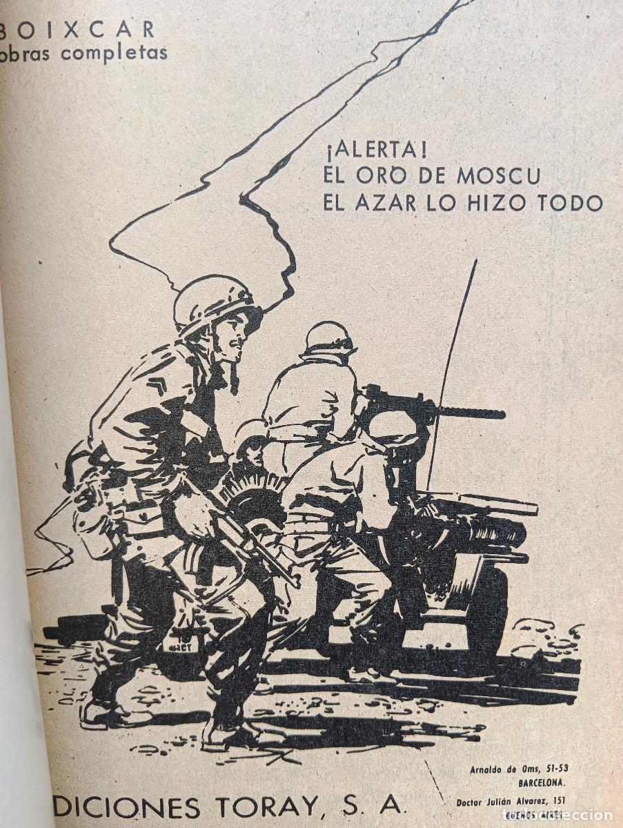 Tebeos: Boixcar n&ordm; 78 Ediciones Toray - Foto 2