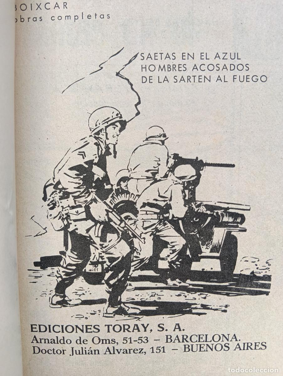 Tebeos: Boixcar n&ordm; 93 Ediciones Toray - Foto 2