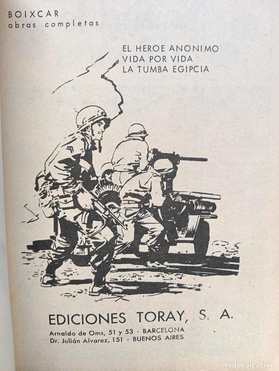Tebeos: Boixcar n&ordm; 98 Ediciones Toray - Foto 2
