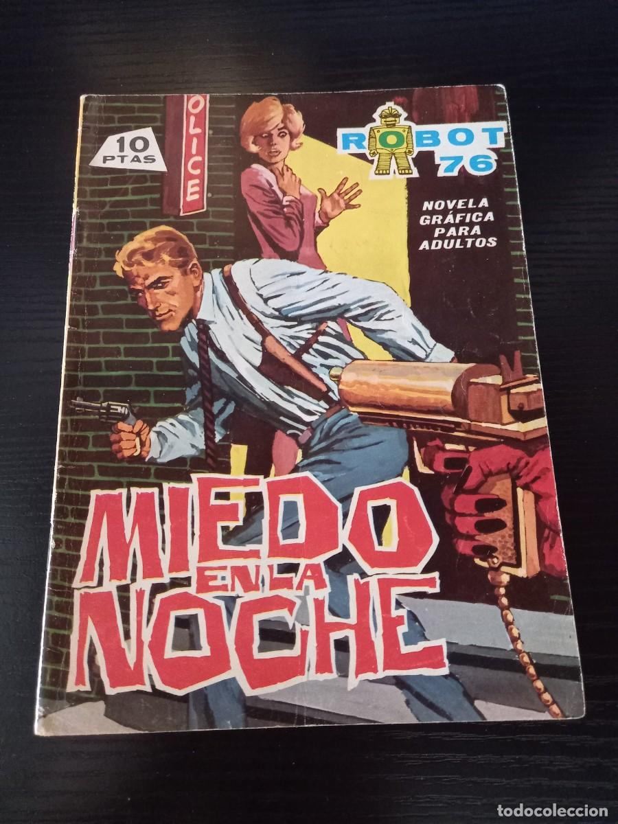 Tebeos: Robot 76 n&ordm; 1 (Toray)