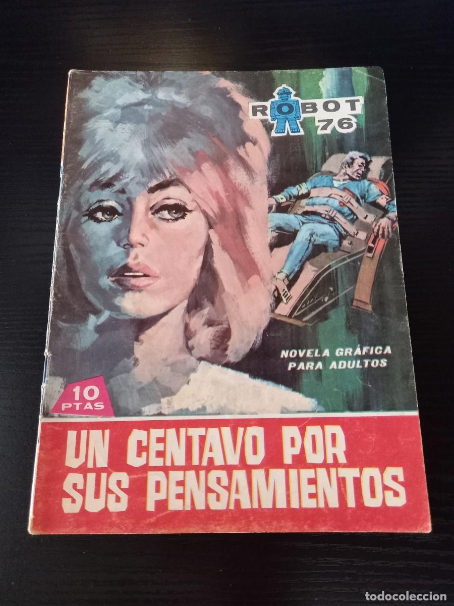Tebeos: Robot 76 n&ordm; 10 (Toray)
