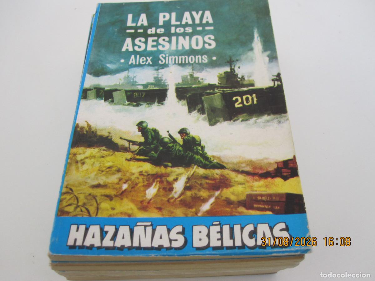Tebeos: haza&ntilde;as belicas n&ordm; 519 la playa de los asesinos
