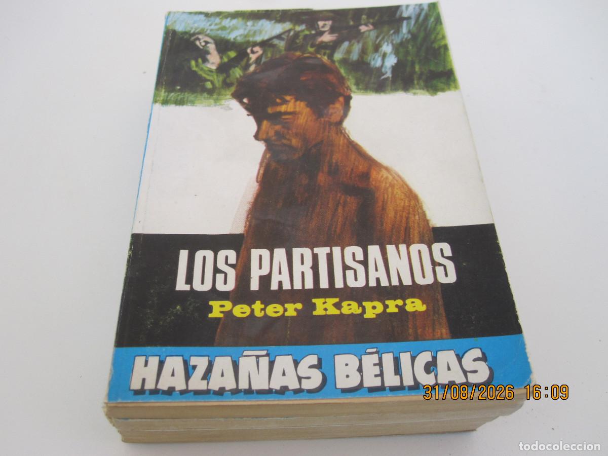Tebeos: haza&ntilde;as belicas n&ordm; 530 los partisanos