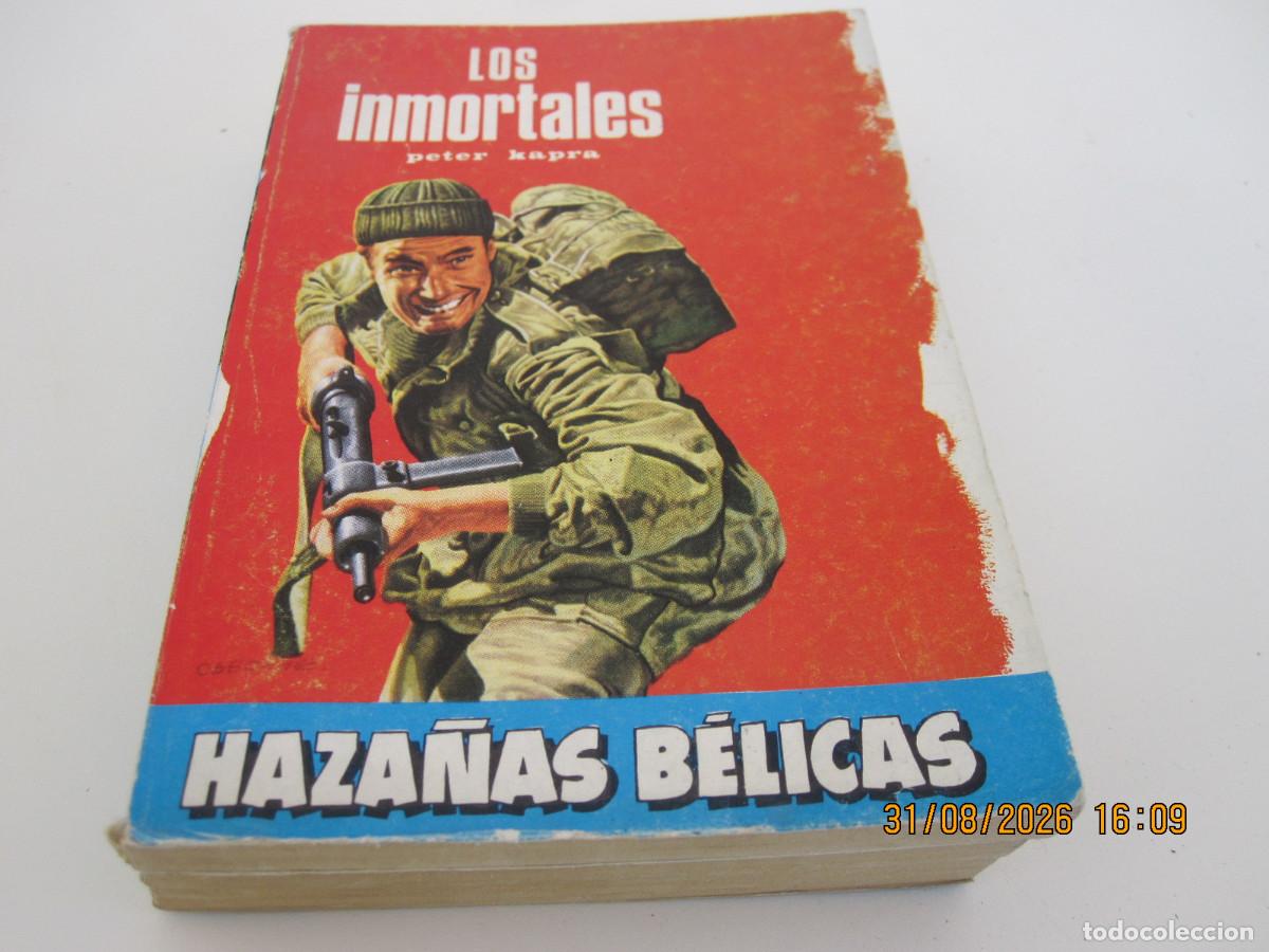 Tebeos: haza&ntilde;as belicas n&ordm; 532 los inmortales