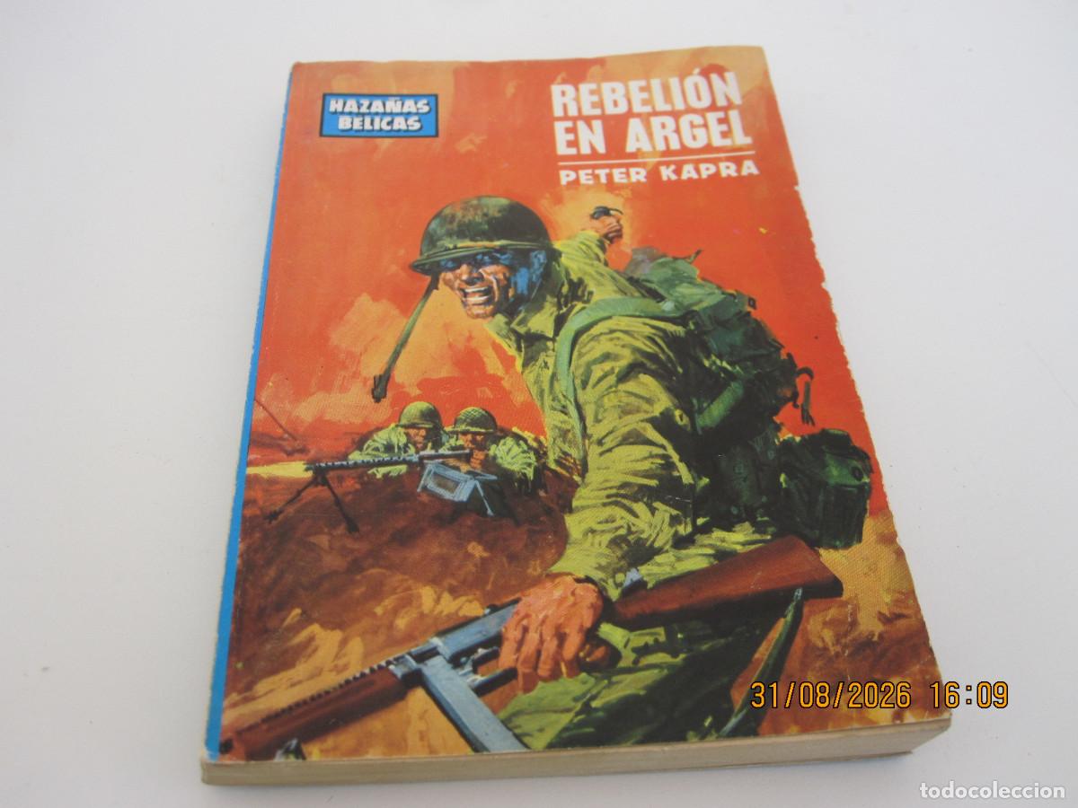 Tebeos: haza&ntilde;as belicas rebelion en argel 573