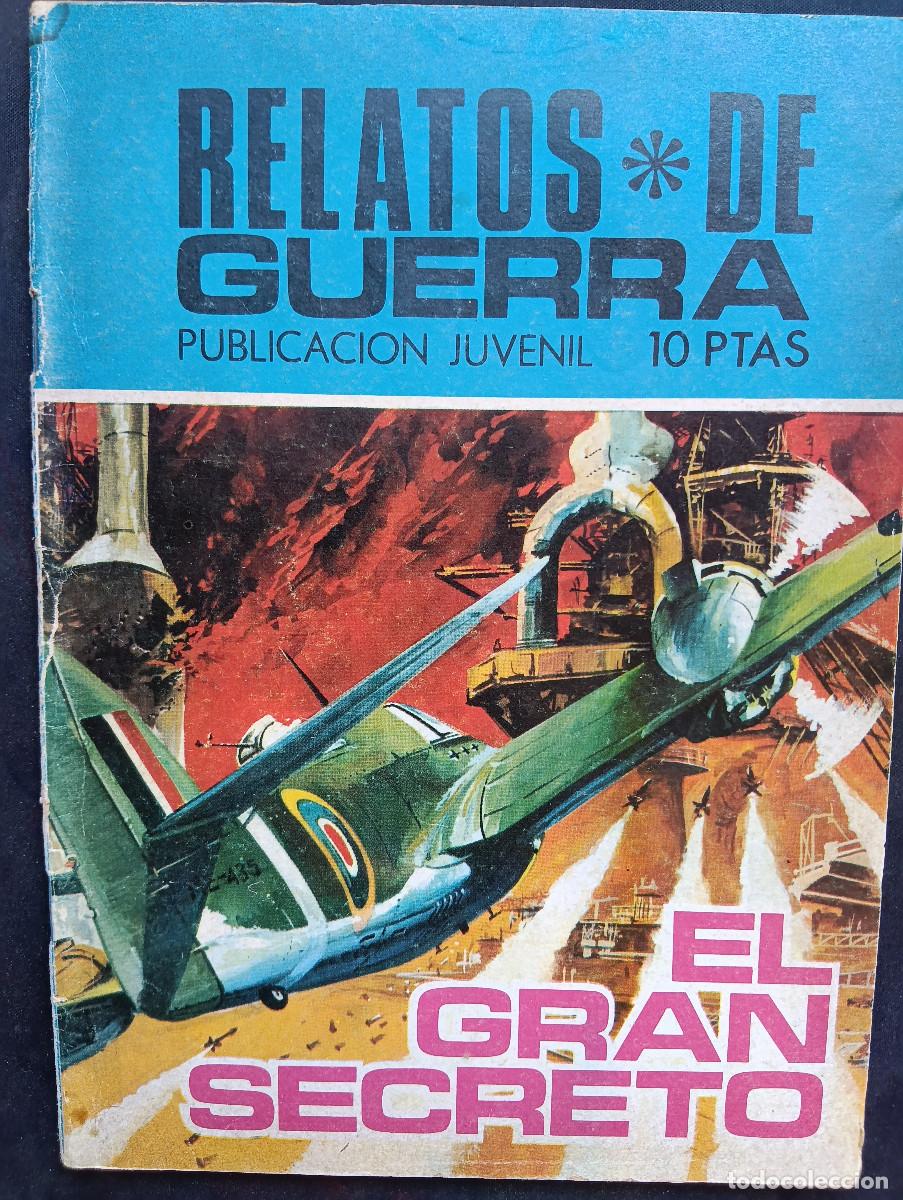 Tebeos: Relatos de Guerra n&ordm; 193. Ediciones Toray