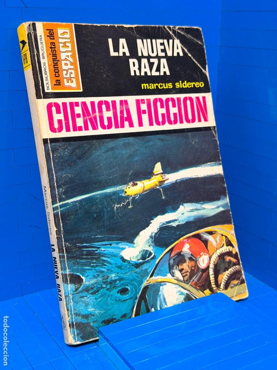 Tebeos: LA NUEVA RAZA - MARCUS SIDEREO. SERIE CIENCIA FICCION