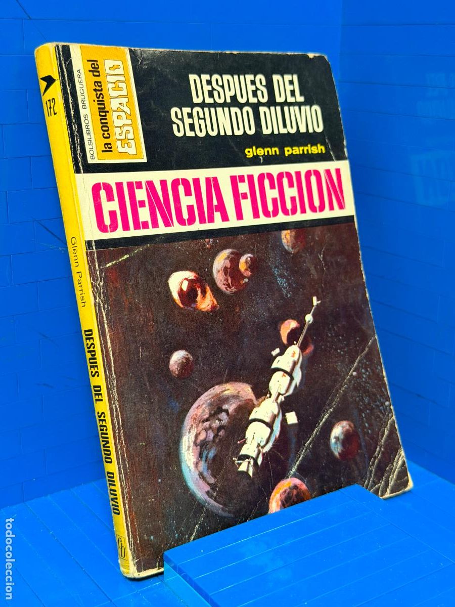 Tebeos: DESPUES DEL SEGUNDO DILUVIO - GLENN PARRISH. NR. 172