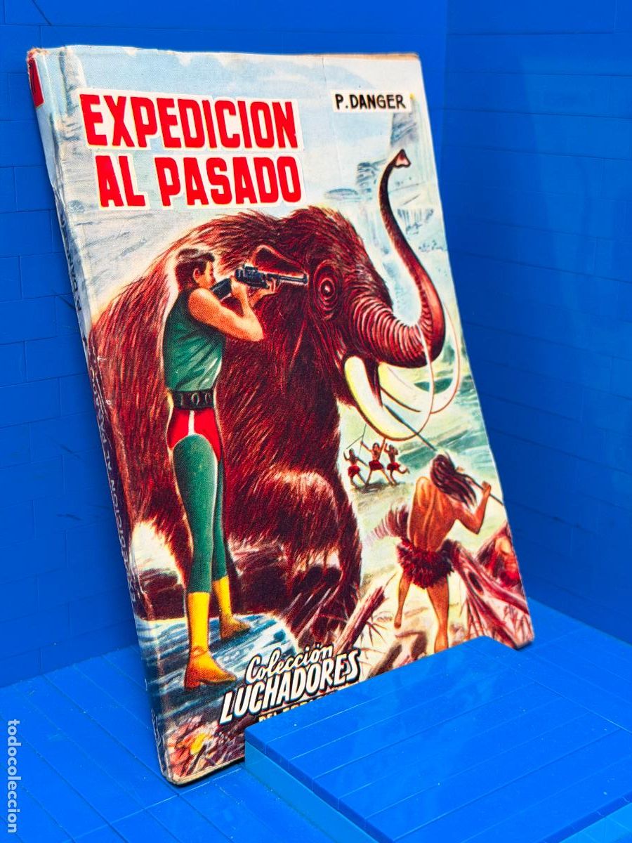 Tebeos: EXPEDICION AL PASADO - P.DANGER