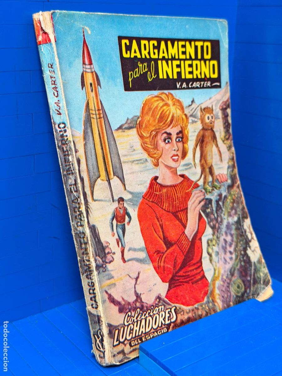 Tebeos: CARGAMENTO PARA EL INFIERNO - V.A. CARTER