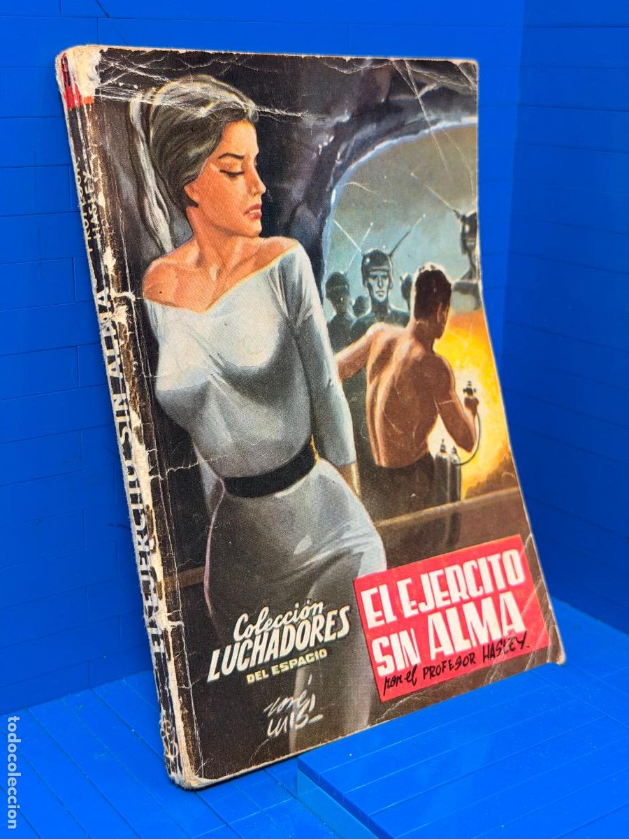 Tebeos: EL EJERCITO DEL ESPACIO SIN ALMA - PROFESOR HASLEY