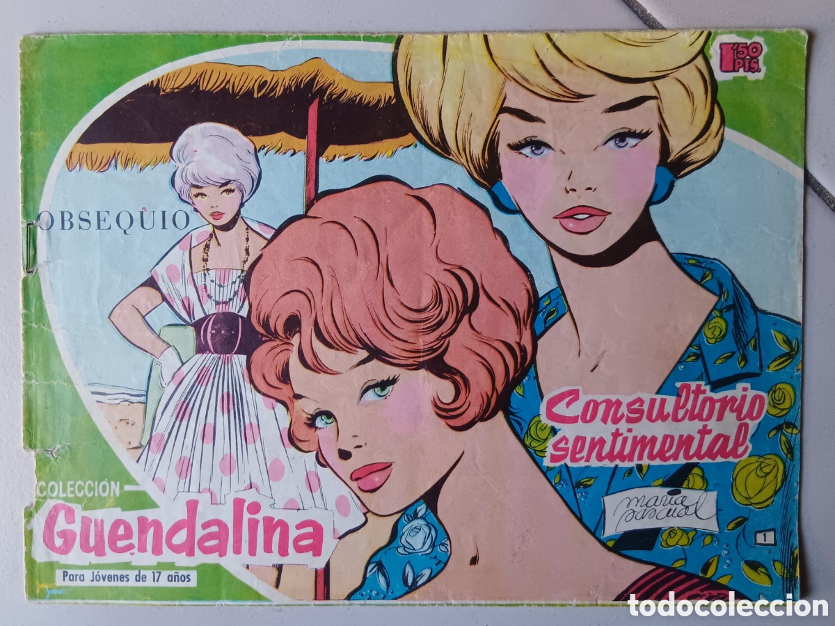 Tebeos: TEBEOS-COMICS GOYO ● GUENDALINA 1 ● TORAY 1959 ● AA99 X0224 ●