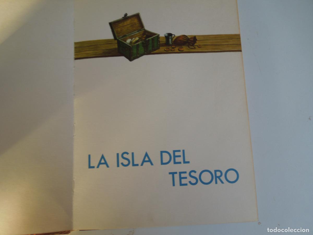 Tebeos: LA ISLA DEL TESORO - ROBERT L STEVENSON - EDICIONES TORAY - SA - 1975 - Foto 2