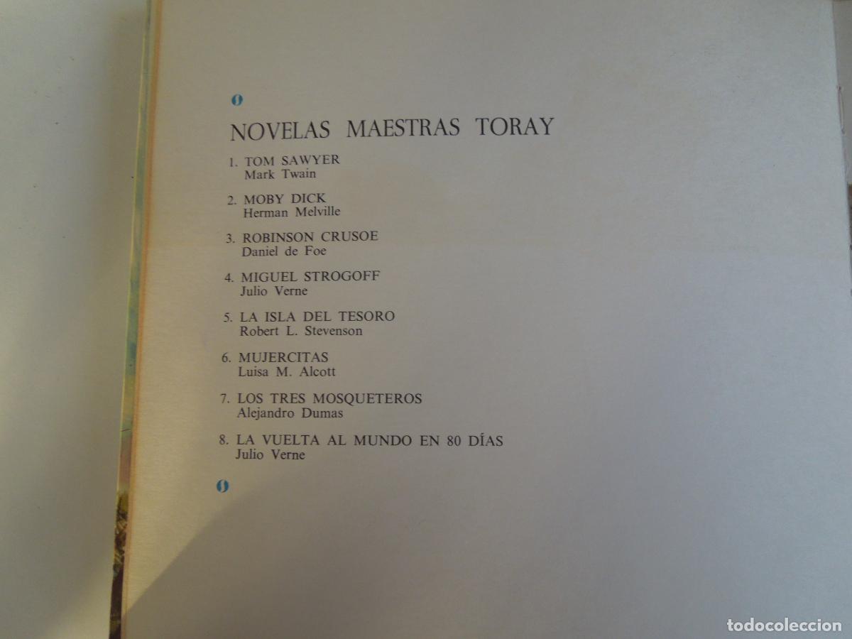 Tebeos: LA ISLA DEL TESORO - ROBERT L STEVENSON - EDICIONES TORAY - SA - 1975 - Foto 3