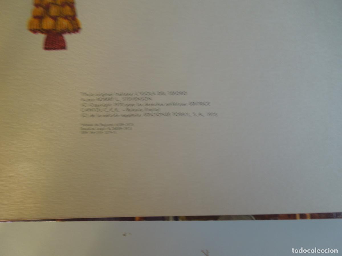 Tebeos: LA ISLA DEL TESORO - ROBERT L STEVENSON - EDICIONES TORAY - SA - 1975 - Foto 5