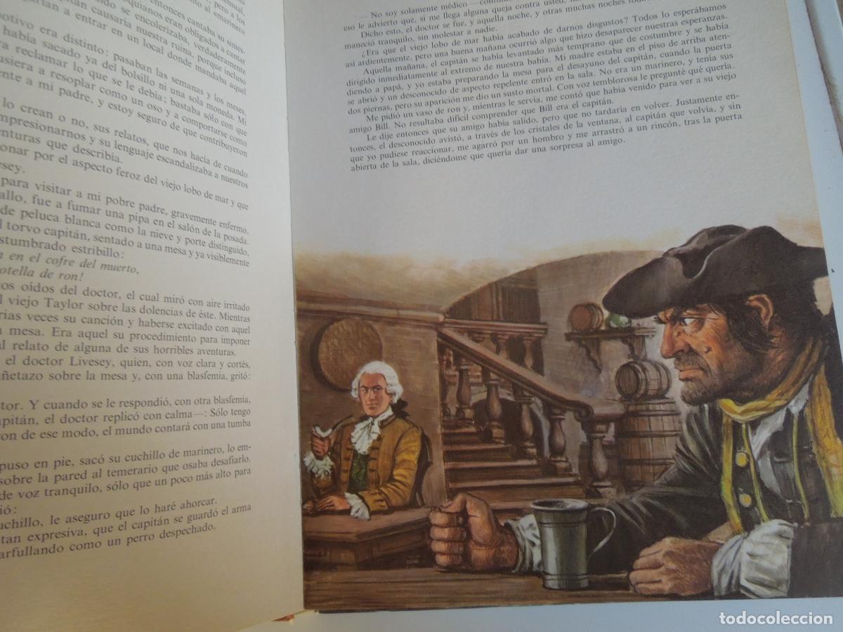 Tebeos: LA ISLA DEL TESORO - ROBERT L STEVENSON - EDICIONES TORAY - SA - 1975 - Foto 6