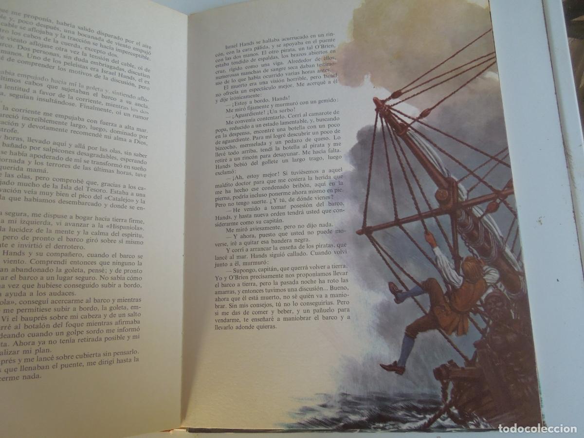 Tebeos: LA ISLA DEL TESORO - ROBERT L STEVENSON - EDICIONES TORAY - SA - 1975 - Foto 9