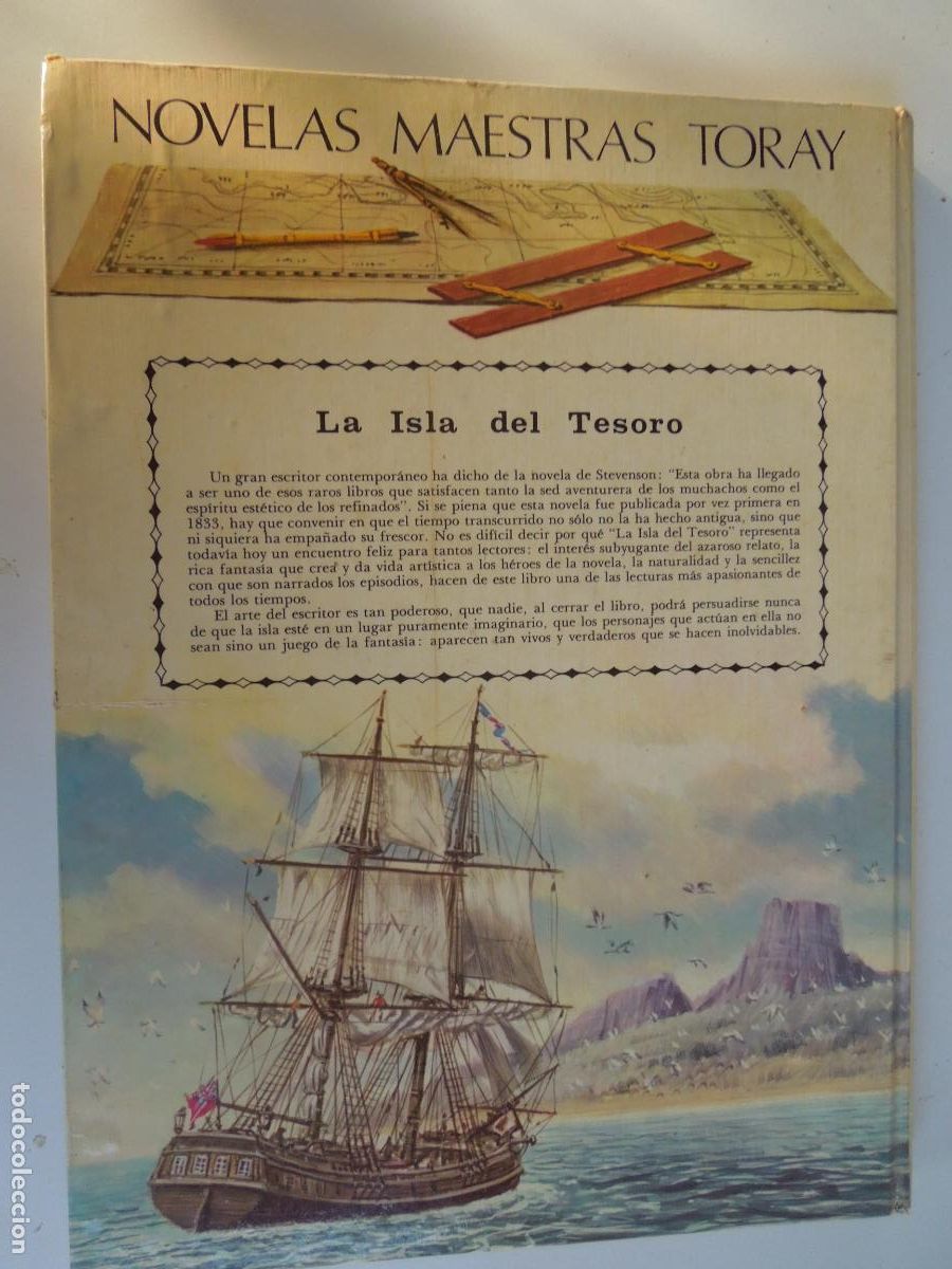 Tebeos: LA ISLA DEL TESORO - ROBERT L STEVENSON - EDICIONES TORAY - SA - 1975 - Foto 10