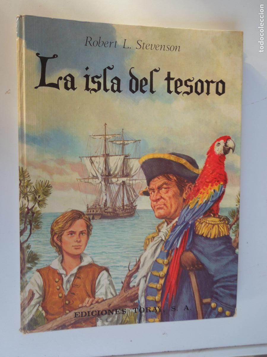 Tebeos: LA ISLA DEL TESORO - ROBERT L STEVENSON - EDICIONES TORAY - SA - 1975 - Foto 1