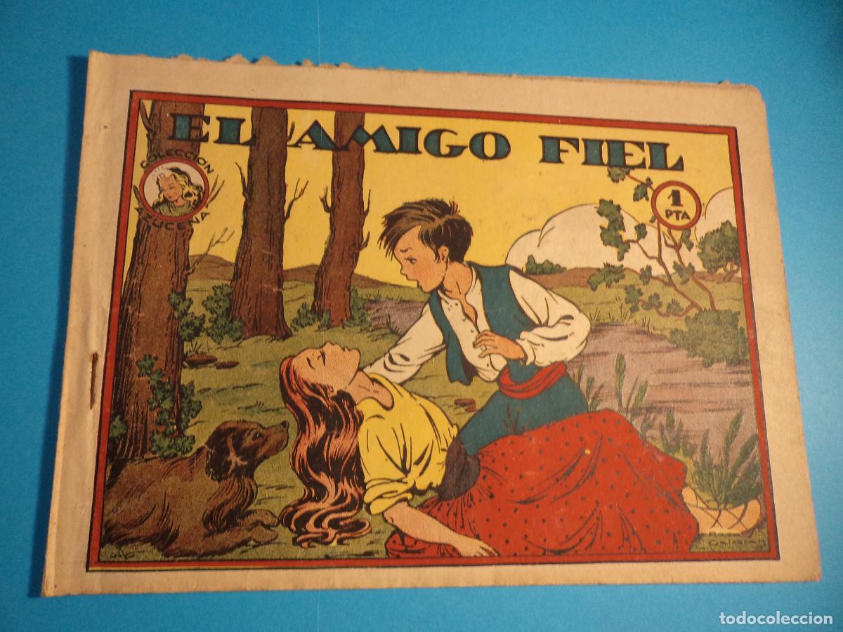 Tebeos: Coleccion Azucena. El amigo fiel. Toray. Es el de la foto.