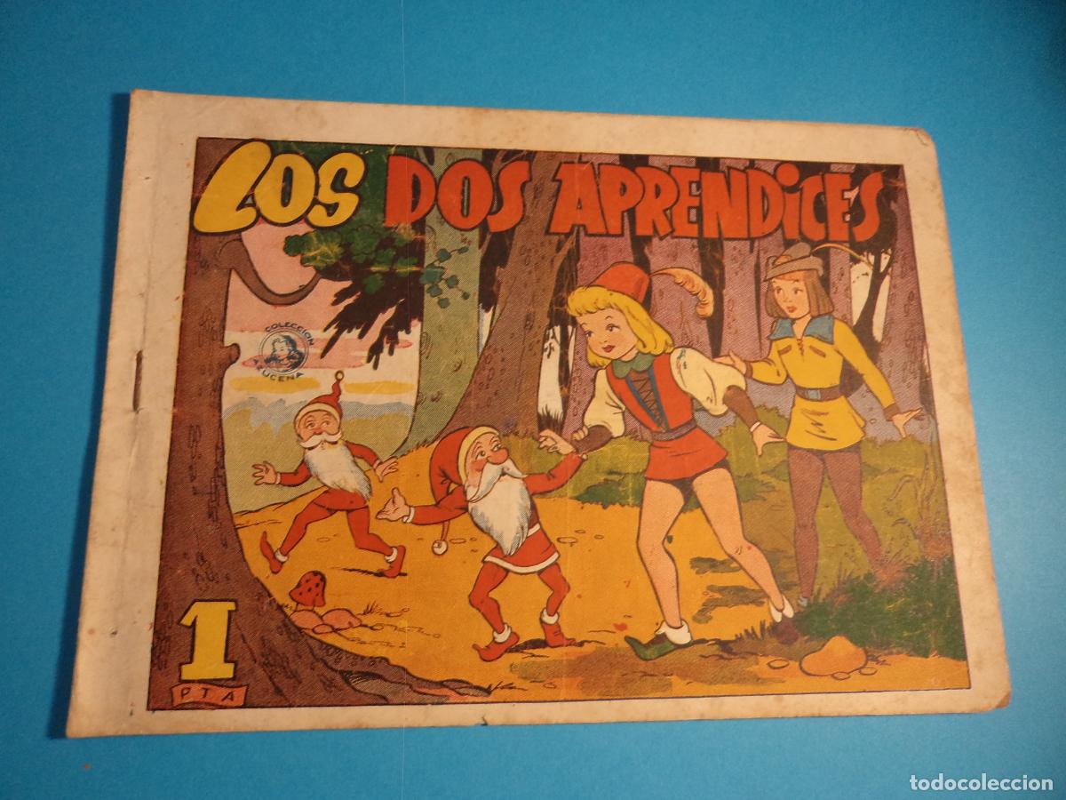 Tebeos: Coleccion Azucena. Los dos aprendices. Toray. Es el de la foto.