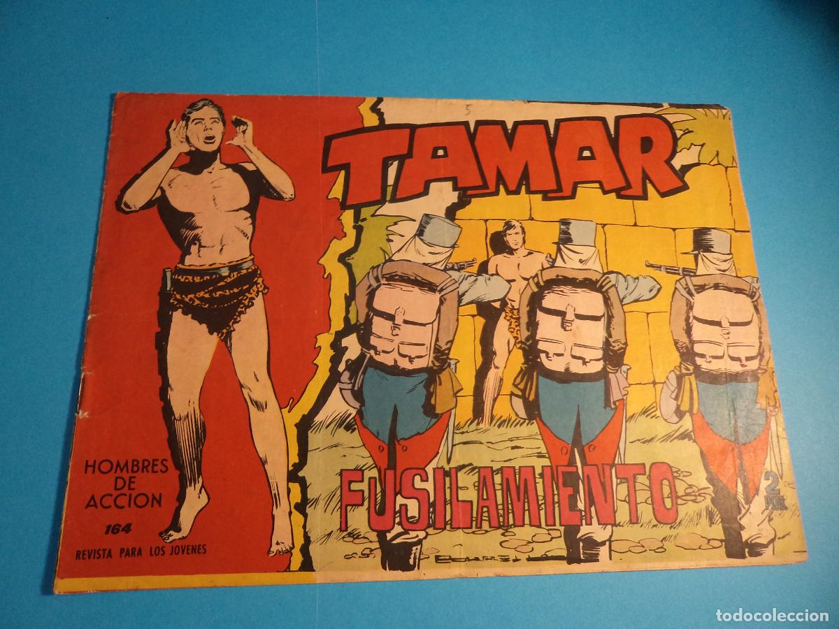 Tebeos: Tamar. N&ordm; 164. Toray. Es el de la foto.
