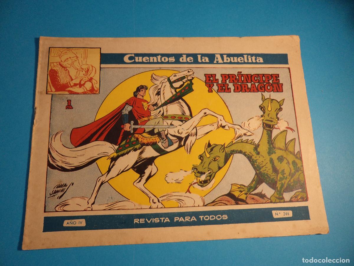 Tebeos: Cuentos de la abuelita. N&ordm; 246. Toray. Es el de la foto.