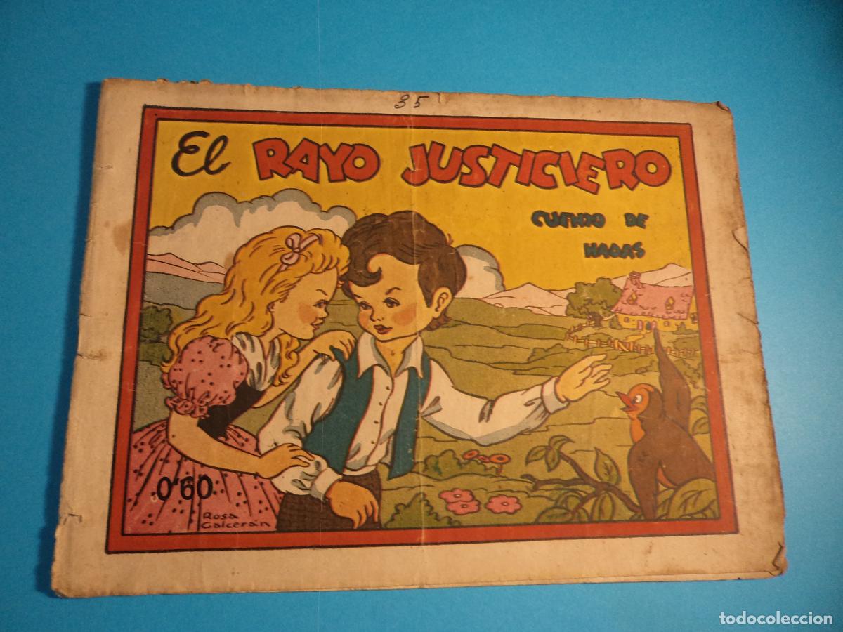 Tebeos: Cuento de hadas. El rayo justiciero. Toray. Es el de la foto. Castigado.