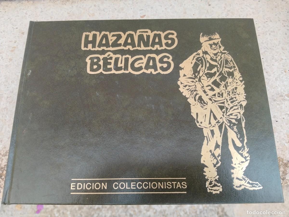 Tebeos: HAZA&Ntilde;AS B&Eacute;LICAS TOMO 4 EDICI&Oacute;N COLECCIONISTA A&Ntilde;O 1991