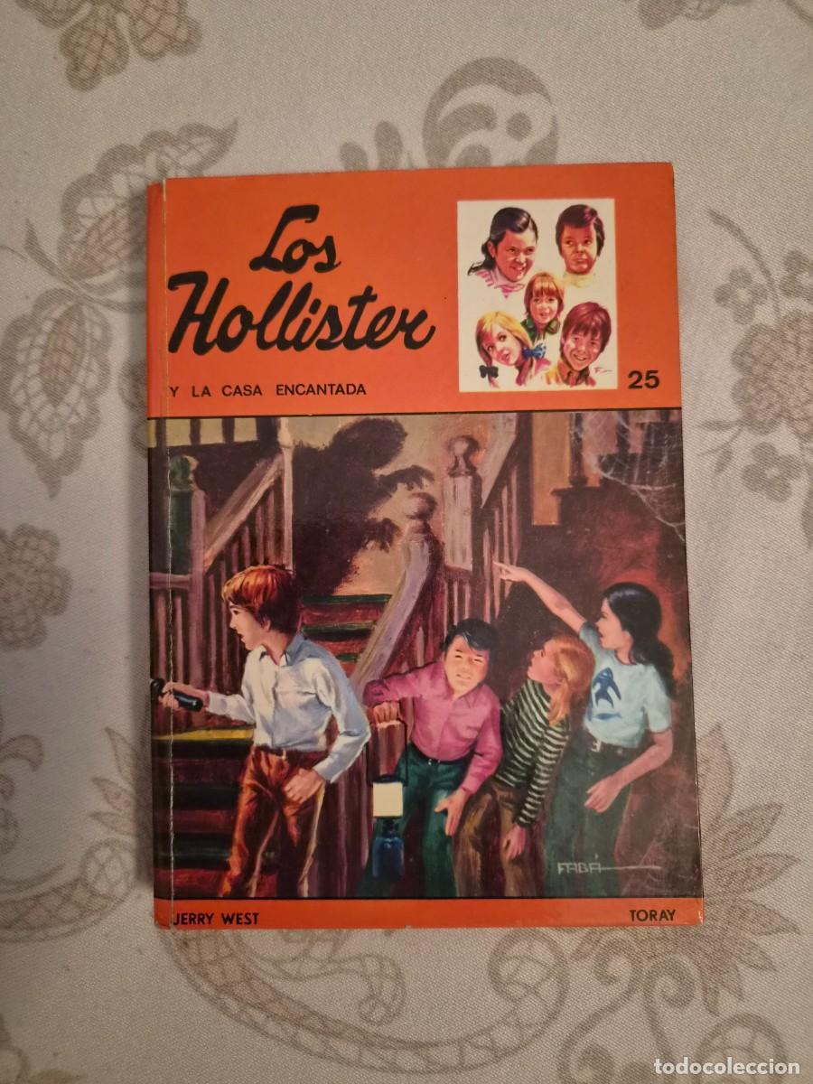 Tebeos: LOS HOLLISTER Y LA CASA ENCANTADA - EDIC. TORAY