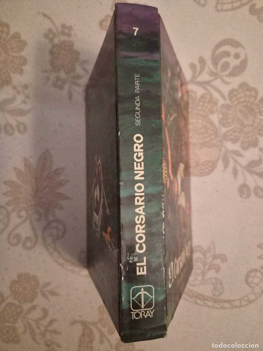 Tebeos: EL CORSARIO NEGRO - SEGUNDA PARTE - Foto 3