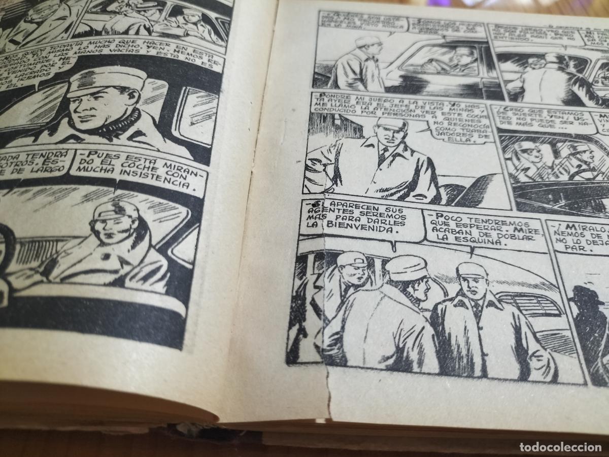 Tebeos: TORAY.- TRAS EL TELON DE ACERO DE DARNIS COMPLETA. - Foto 18