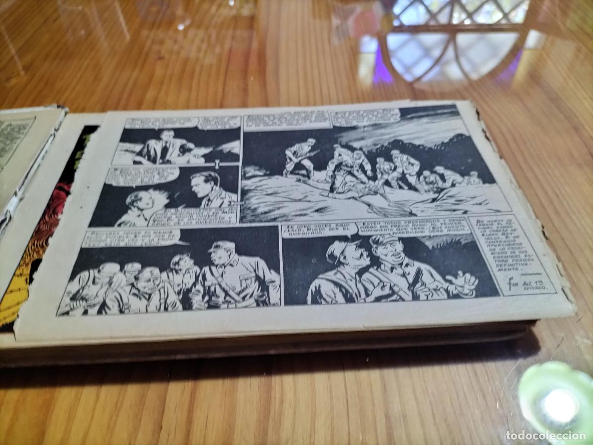 Tebeos: TORAY.- TRAS EL TELON DE ACERO DE DARNIS COMPLETA. - Foto 28