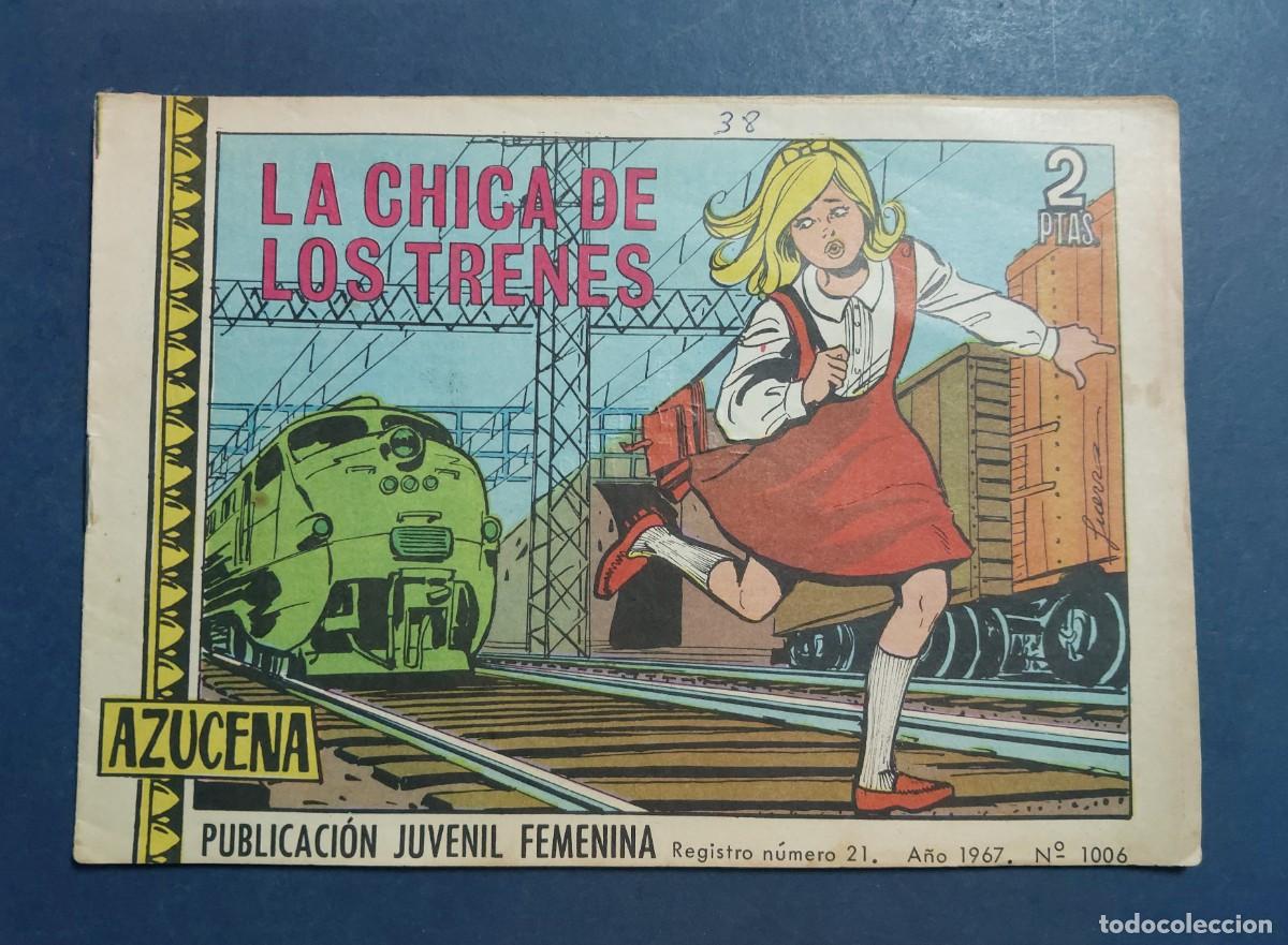 Giornalini: Colecci&oacute;n Azucena N&ordm; 1006 Ref C-30