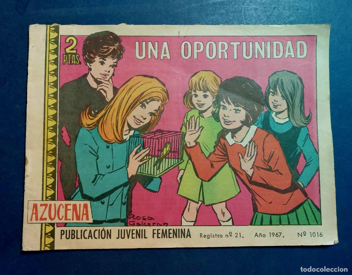 Giornalini: Colecci&oacute;n Azucena N&ordm; 1016 Ref C-30