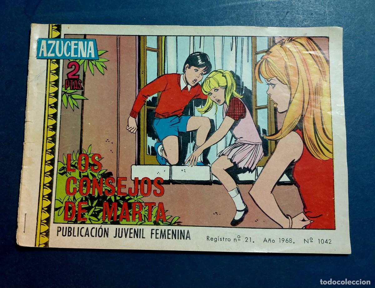 Giornalini: Colecci&oacute;n Azucena N&ordm; 1042 Ref C-30