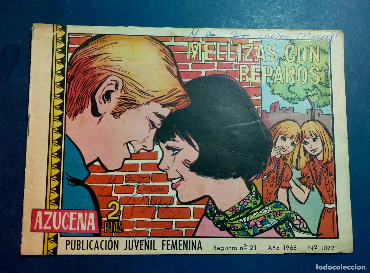 BDs: Colecci&oacute;n Azucena N&ordm; 1072 Ref C-30
