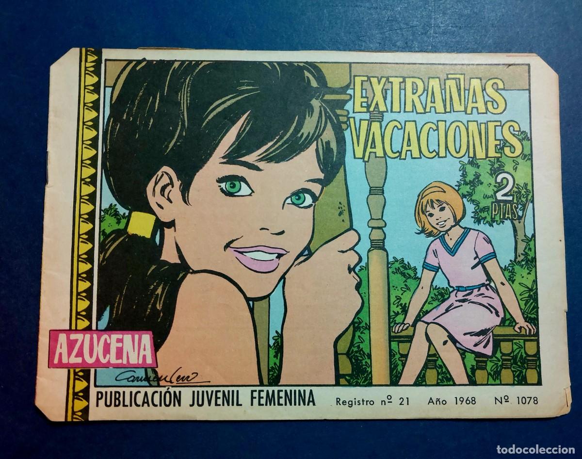 Giornalini: Colecci&oacute;n Azucena N&ordm; 1078 Ref C-30