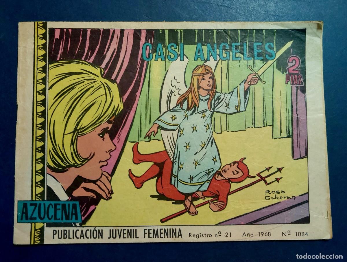 Giornalini: Colecci&oacute;n Azucena N&ordm; 1084 Ref C-30