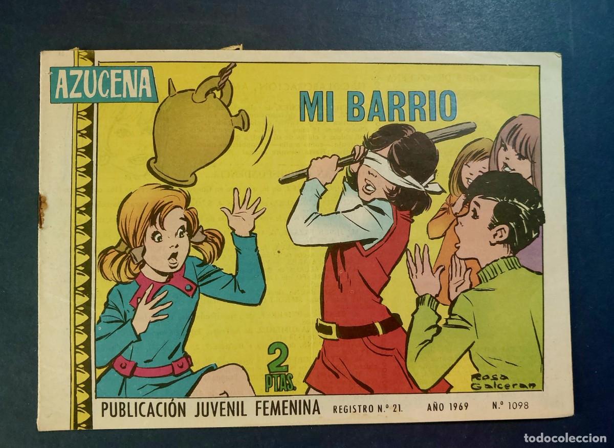 Giornalini: Colecci&oacute;n Azucena N&ordm; 1098 Ref C-30