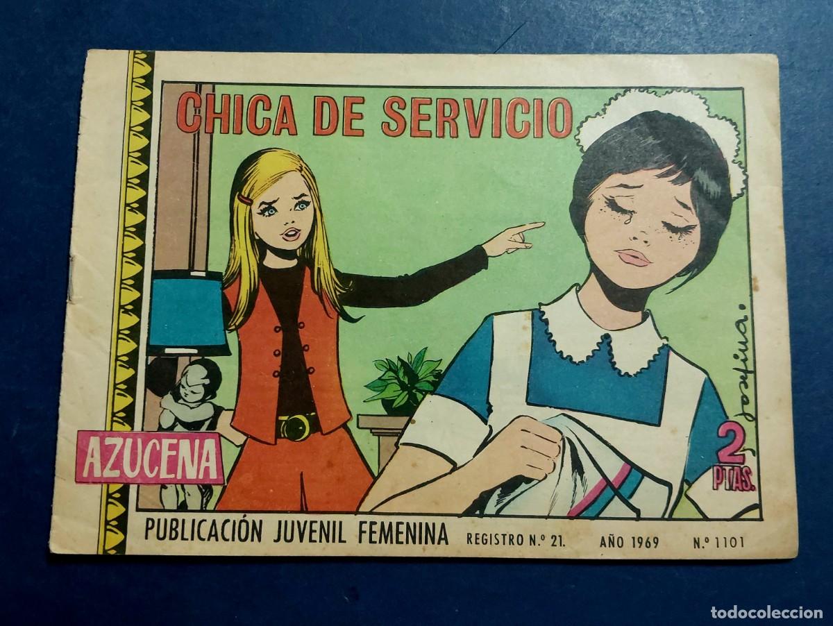 Tebeos: Colecci&oacute;n Azucena N&ordm; 1101 Ref C-30 - Foto 1