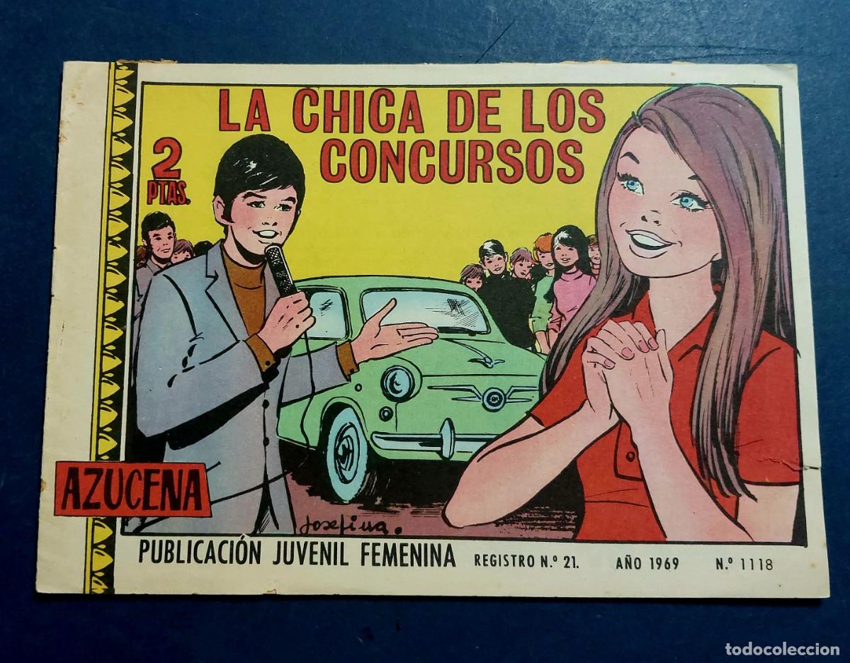 Tebeos: Colecci&oacute;n Azucena N&ordm; 1118 Ref C-30 - Foto 1