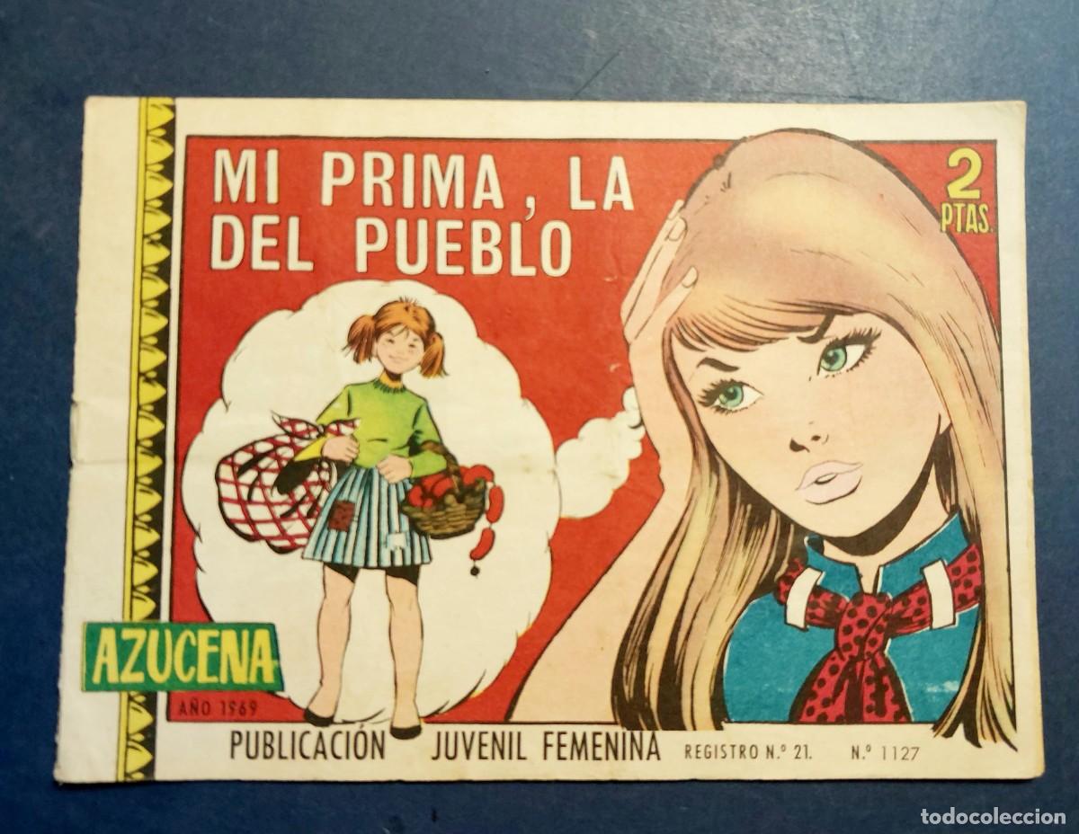 Tebeos: Colecci&oacute;n Azucena N&ordm; 1127 Ref C-30 - Foto 1
