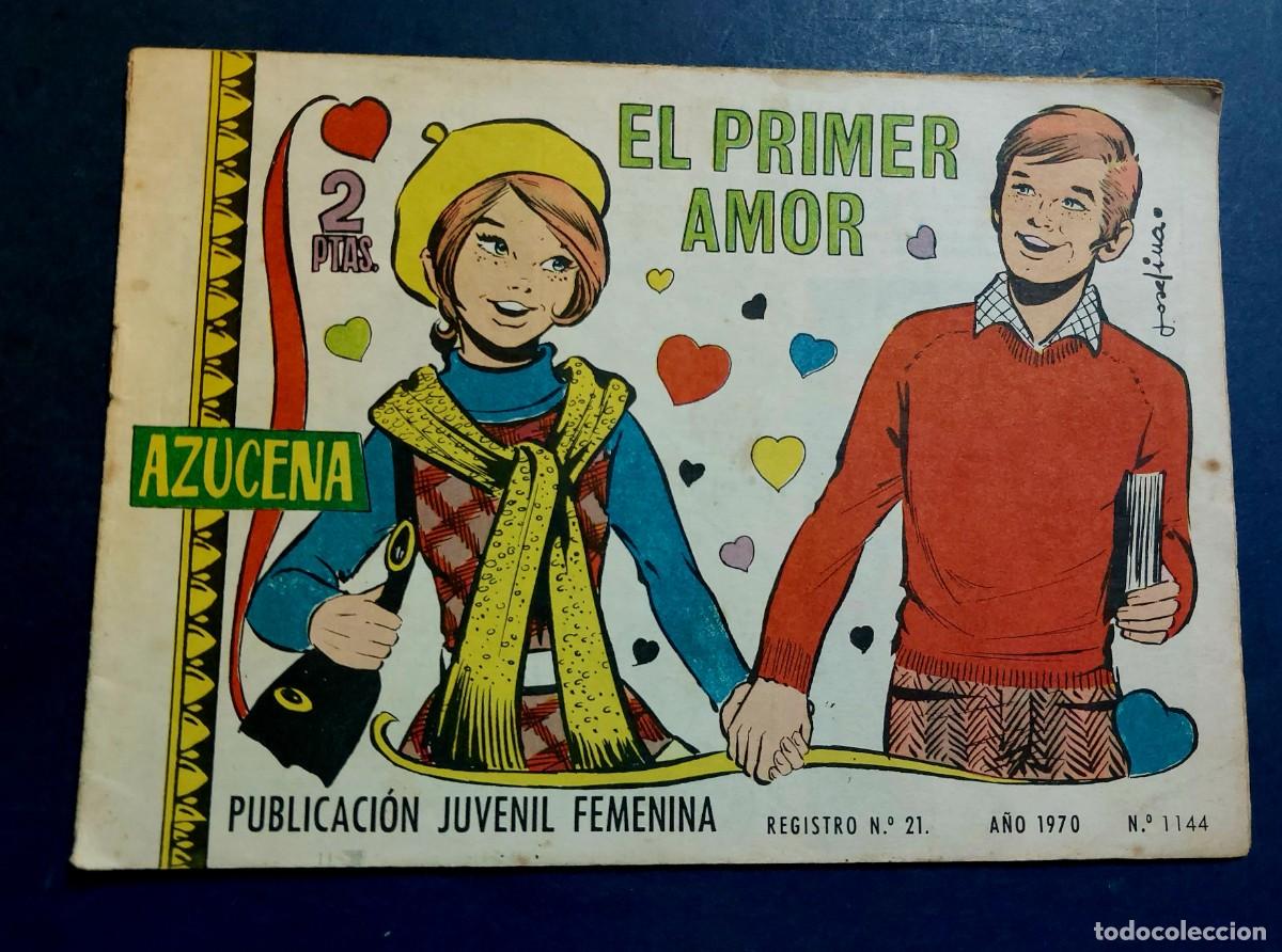 Tebeos: Colecci&oacute;n Azucena N&ordm; 1144 Ref C-30